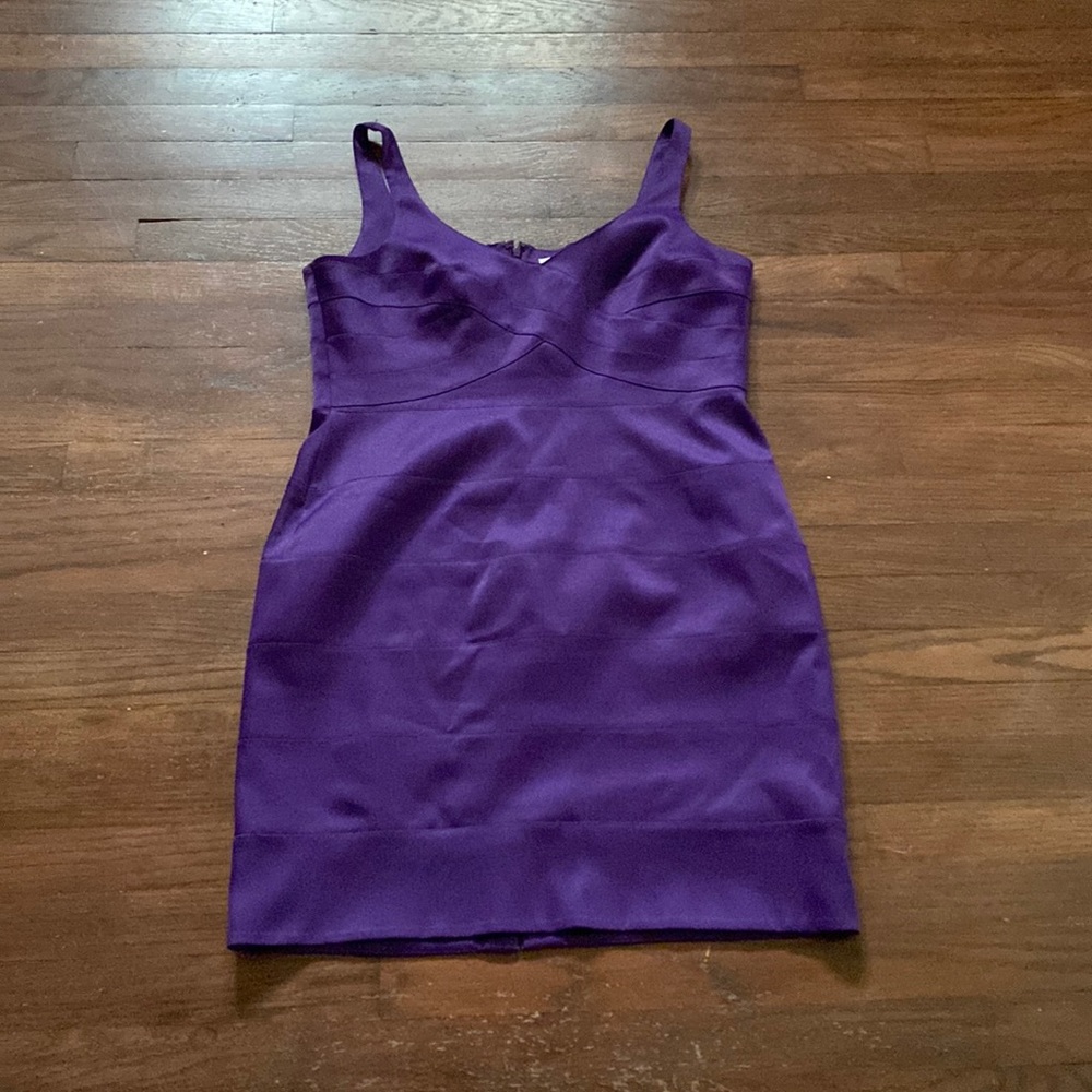 Purple dress